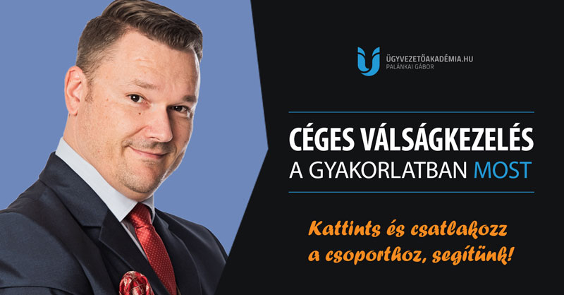 Céges Válságkezelés a Gyakorlatban Facebook csoport